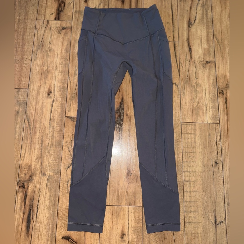 Gray lululemon leggings